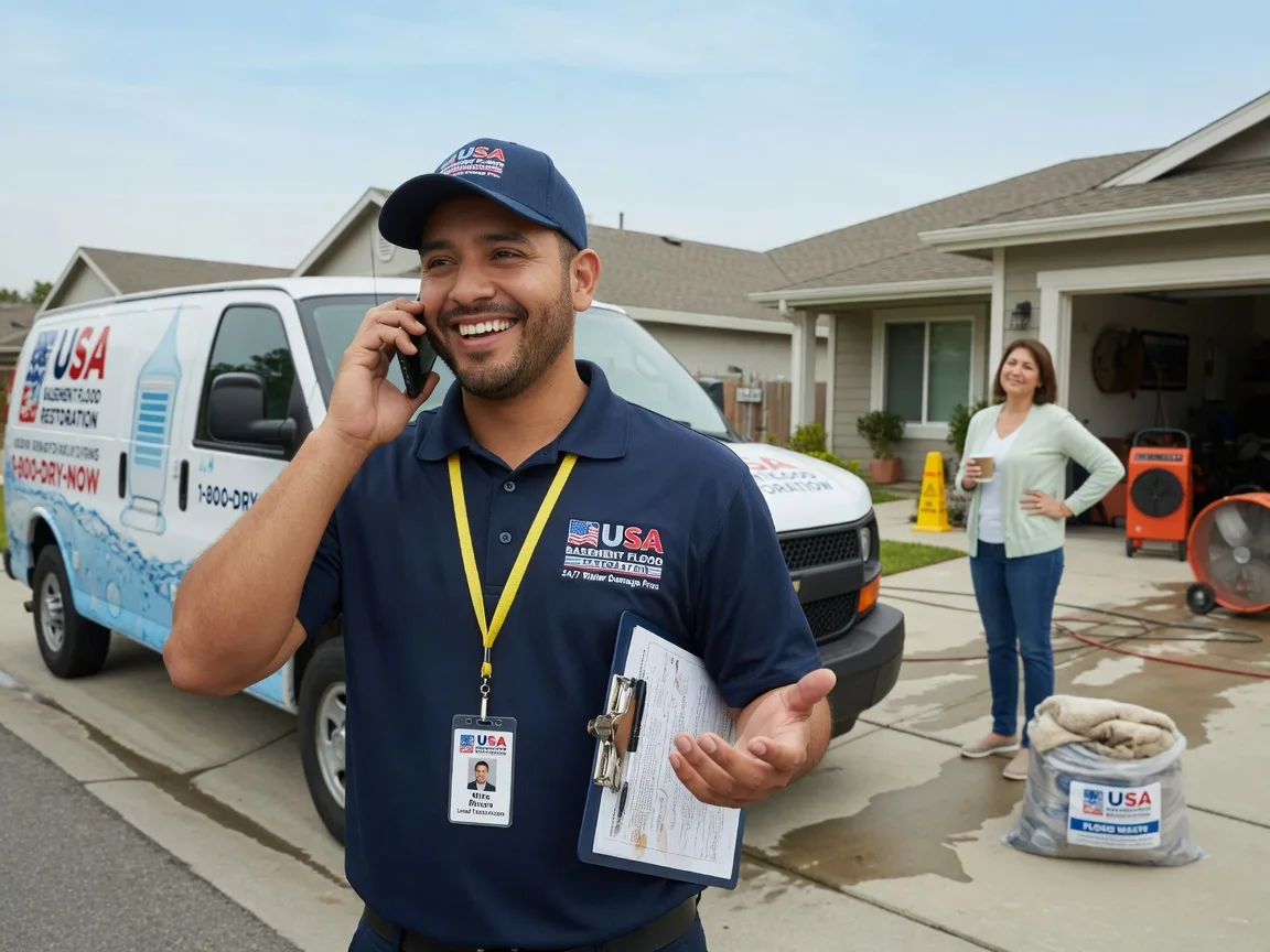 Basement Flood Cleanup Mount Auburn, IA FAQs